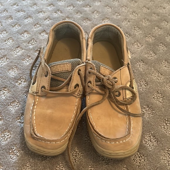 Sperry boat shoes size 2M boys dress shoes - Picture 2 of 4